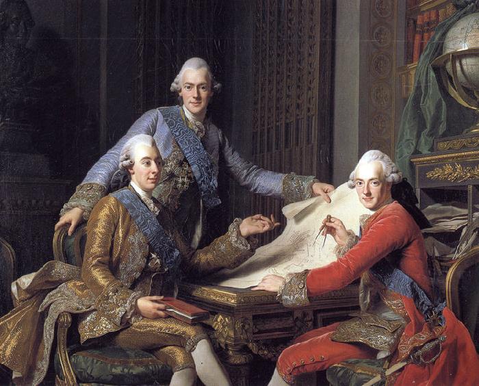 Alexandre Roslin Gustav III of Sweden Sweden oil painting art